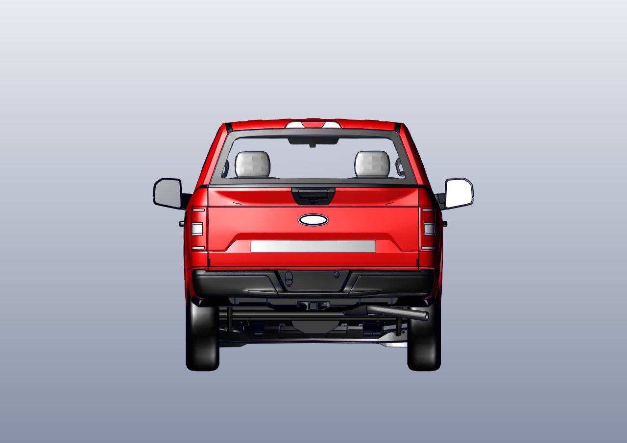 福特150 XL皮卡车型